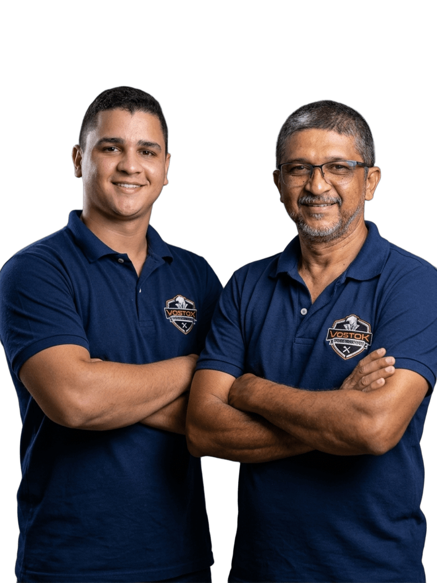 Técnicos Vostok Ar Condicionado